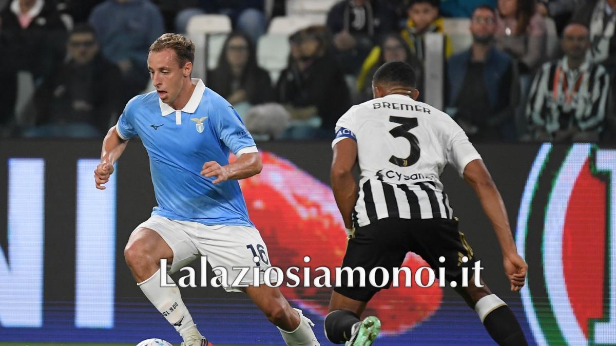 Juve-Lazio, Frattesi 'se la prende' con Isaksen: cos'è successo