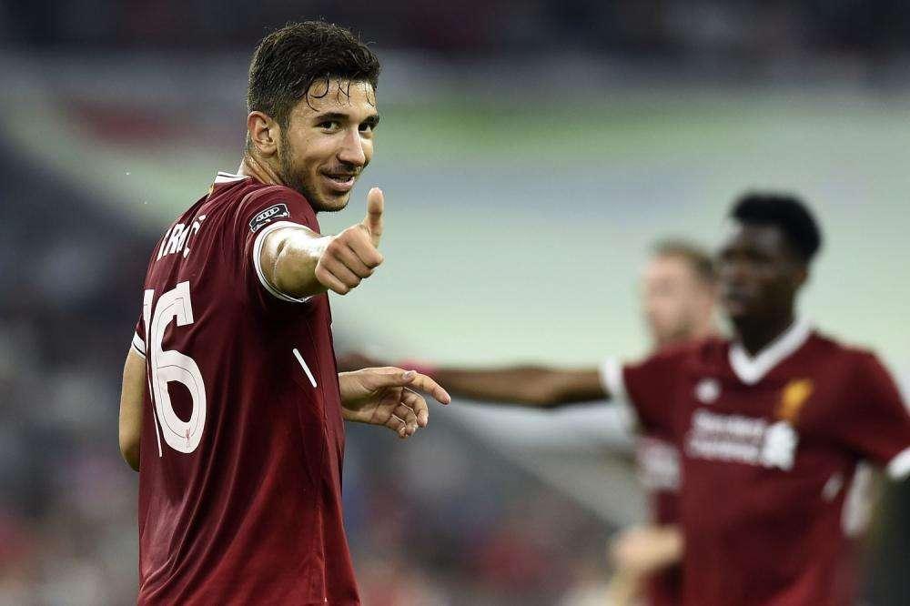 Calciomercato Lazio, un altro serbo per il centrocampo: Tare al lavoro per Grujić del Liverpool