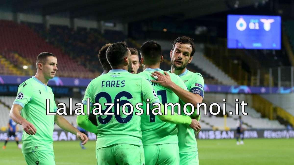 PHOTOGALLERY - Bruges - Lazio con gli scatti de Lalaziosiamonoi.it