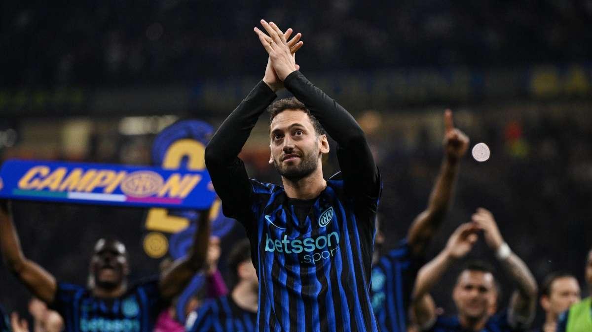 Inter, out Calhanoglu: salterà la finale di Coppa Italia contro la Lazio