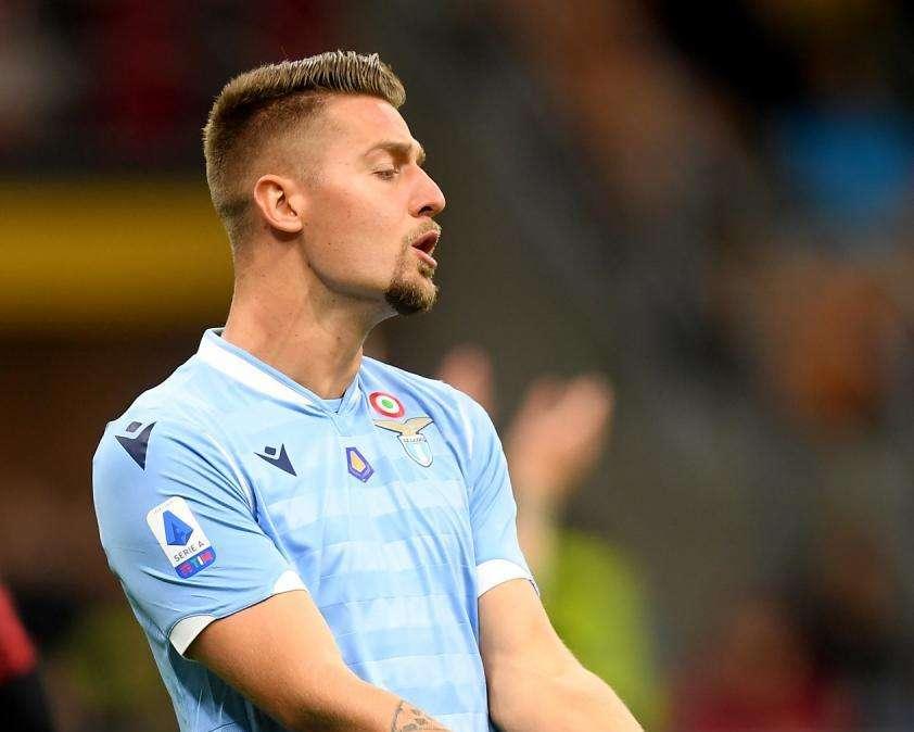 Lazio, Poli: “Bisogna ritrovare Milinkovic. Immobile? Trasforma tutto in oro...”