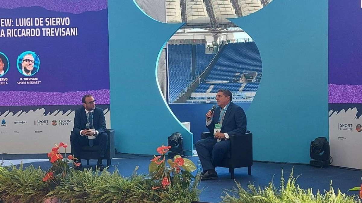 Social Football Summit | De Siervo: "Chiediamo al Governo un commissario per gli stadi"