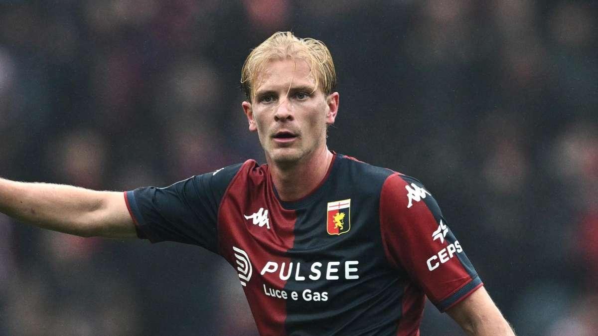 Genoa - Lazio, Thorsby in conferenza: "Noi distratti dopo i fumogeni..."