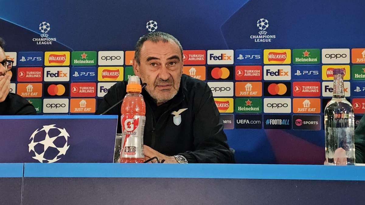 RIVIVI LA DIRETTA - Lazio, Sarri: "In Champions niente da riscattare. Sul germe dico..."