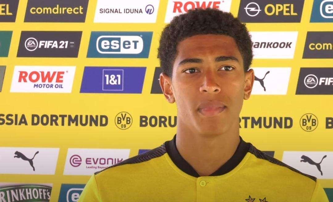 Borussia Dortmund, Bellingham: "Lazio squadra top, ma in altre circostanze avremmo vinto"
