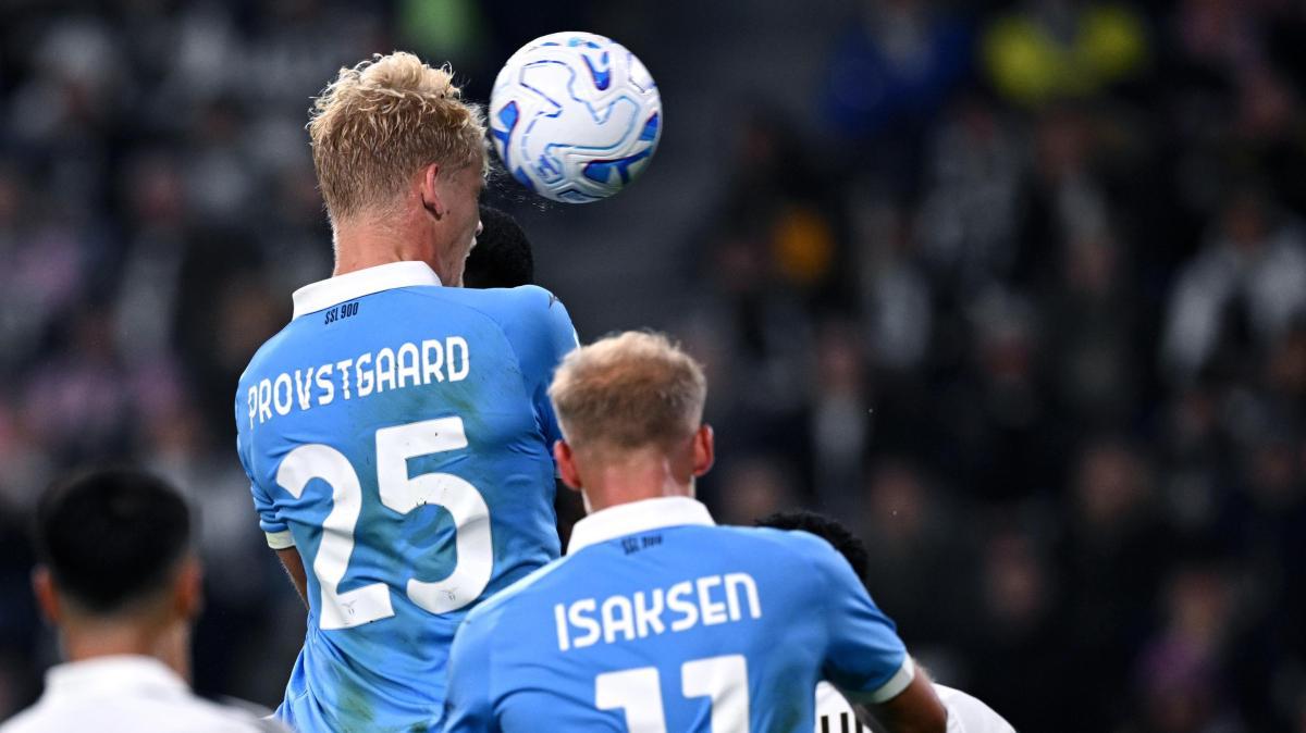 Juve-Lazio, Provstgaard da urlo: giganteggia e segna a Torino. I suoi voti