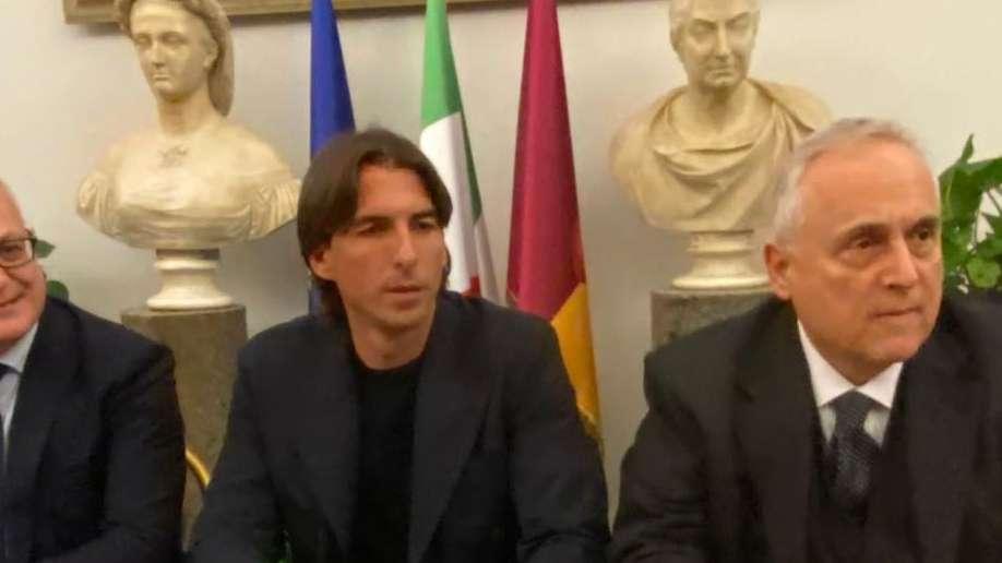 Lazio, Lotito: "A breve presenterò il progetto-stadio, difficile rifiutare..." - VIDEO