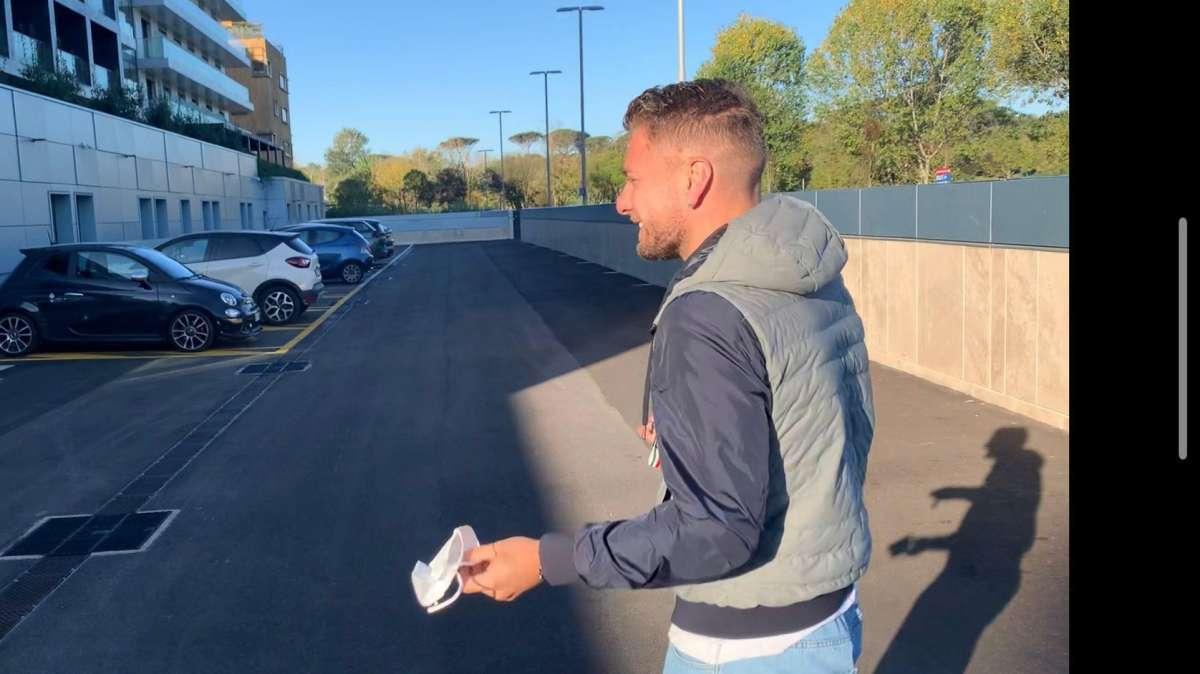 PAIDEIA - Lazio, Immobile termina gli esami: il risultato degli accertamenti  - VIDEO