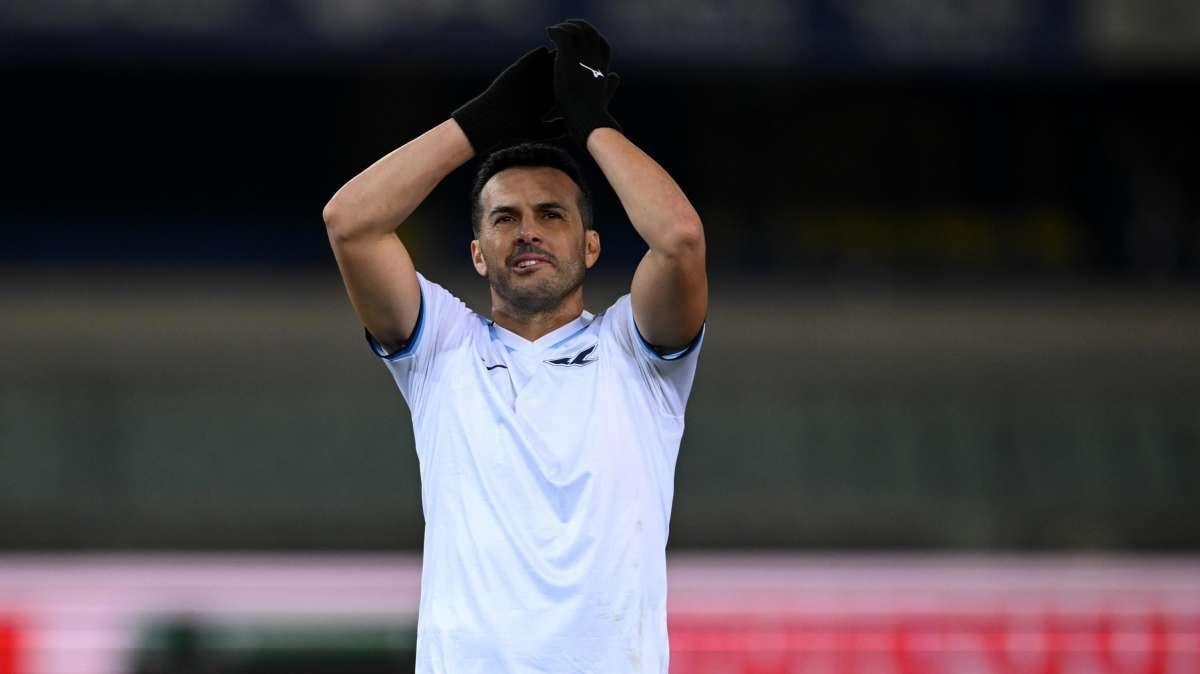 Lazio, la società celebra Pedro dopo il rigore: "Sei eterno!"