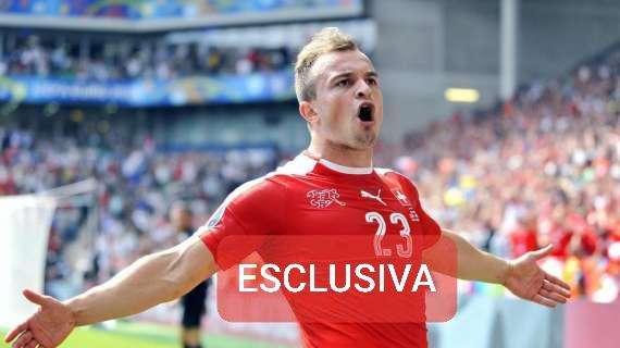 Calciomercato Lazio, (ri)ecco Shaqiri: Tare sonda il terreno per lo svizzero