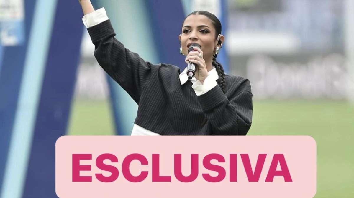 Federica Buda: "La Lazio è passione e famiglia! E cantare sotto la Nord..."