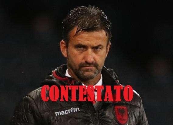 Lazio, l’Albania perde: tifosi contro Panucci e il sostituto di Strakosha