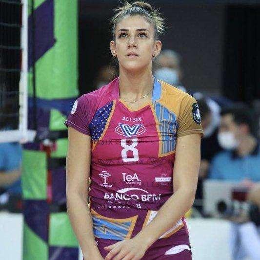 L'incubo di Alessia Orro è finito: arrestato lo stalker della pallavolista