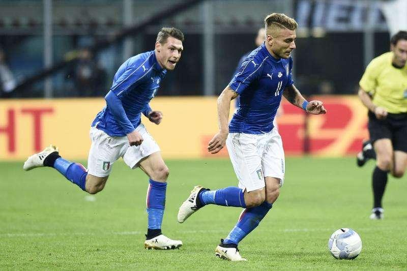 Sfida Immobile-Belotti, Ventura applaude: l'Italia ha una delle coppie-gol migliori al mondo