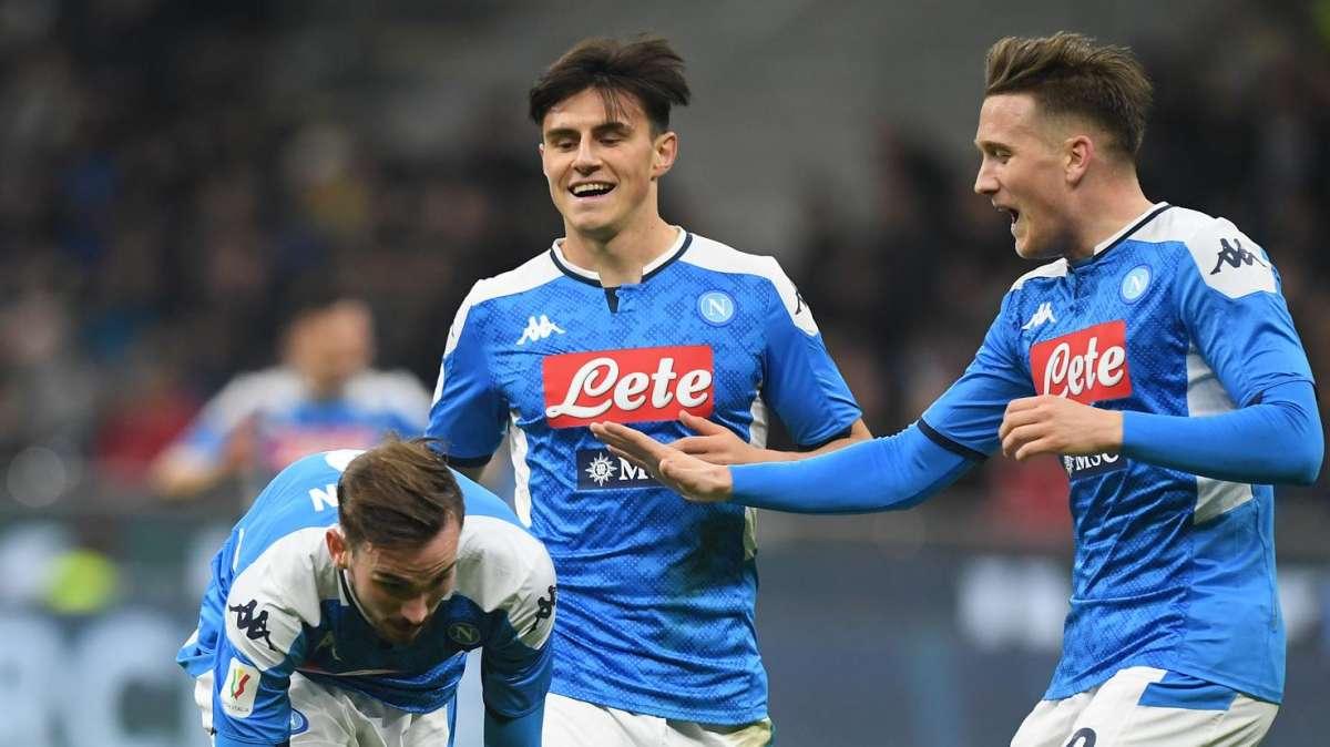 Napoli, tornano Elmas e Zielinski: entrambi negativi al Coronavirus