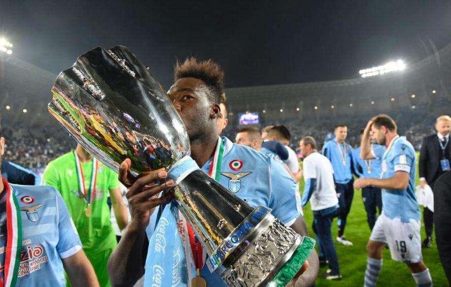 Caicedo laziale vero: “A Roma solo la Lazio!” - FOTO