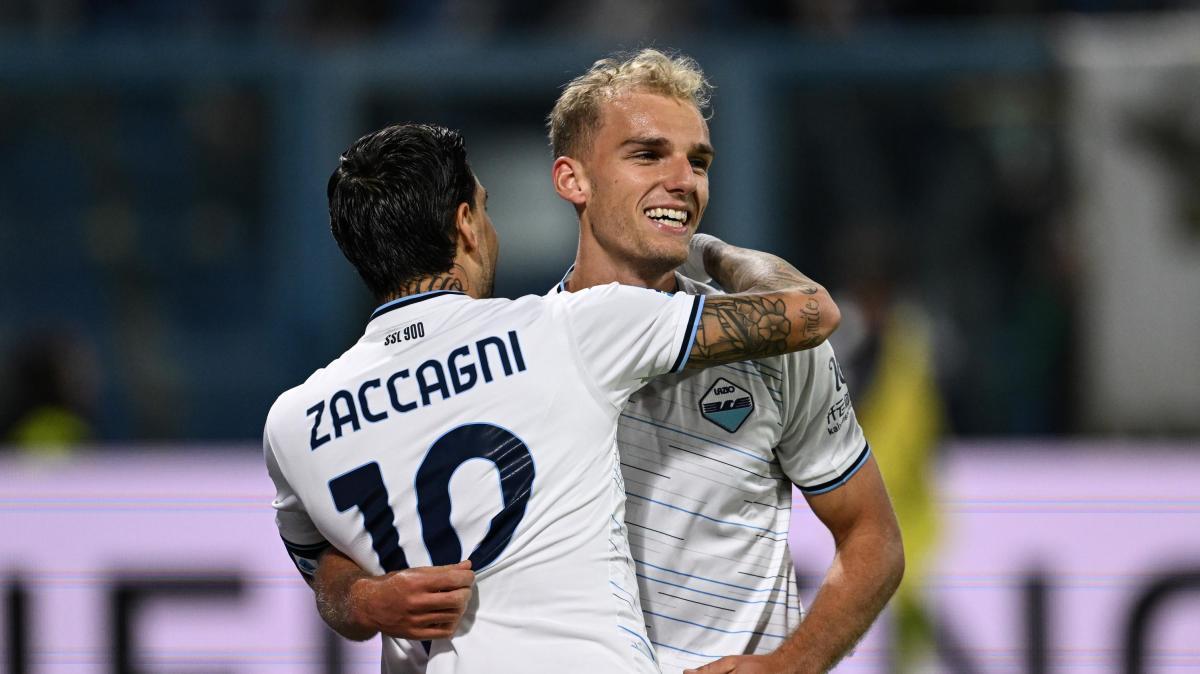 Lazio-Sassuolo, Isaksen ringrazia i tifosi: "Sostegno incredibile" - FOTO