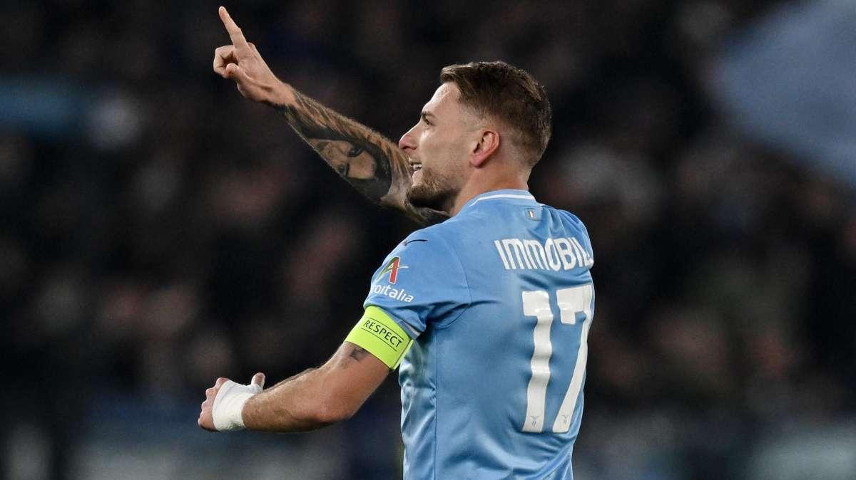 Lazio, Immobile diviso tra campionato e Champions. In Nazionale spera...