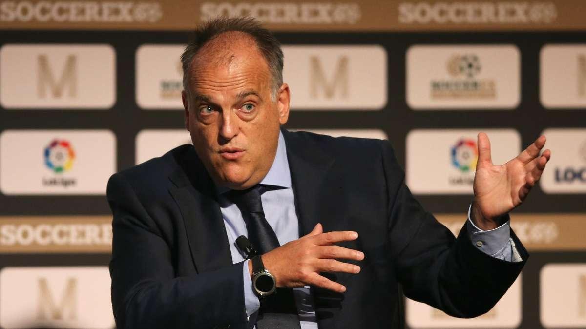 Tebas: "Ottima notizia il ritorno della Bundesliga. In Spagna? Stiamo lavorando"