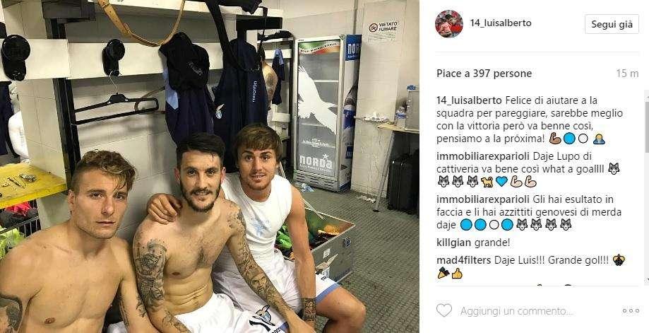 Luis Alberto soddisfatto: "Felice di aver aiutato la squadra", Keita suona la carica e guarda avanti...