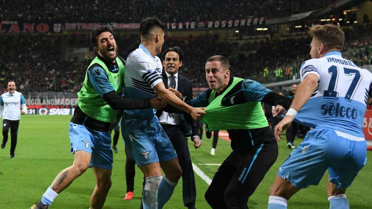 Milan-Lazio, habitué di Coppa Italia: i numeri dei precedenti