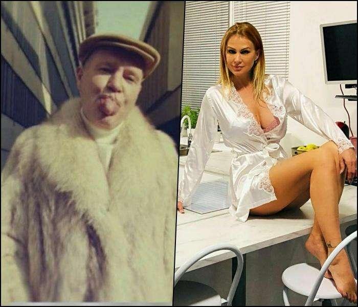 Lazio, Eva Henger pazza per Gascoigne: "Mi sono innamorata, è il numero uno!"
