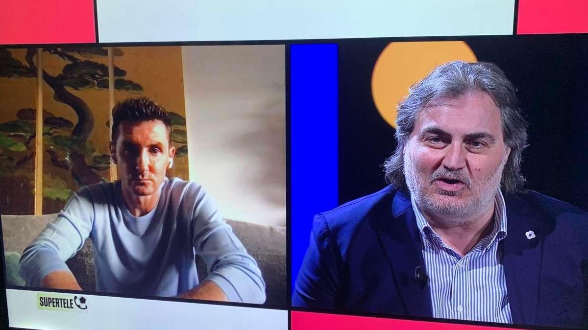 Lazio, Klose: "I tifosi sono nel mio cuore. Sarri? Ecco qual è la sua forza"