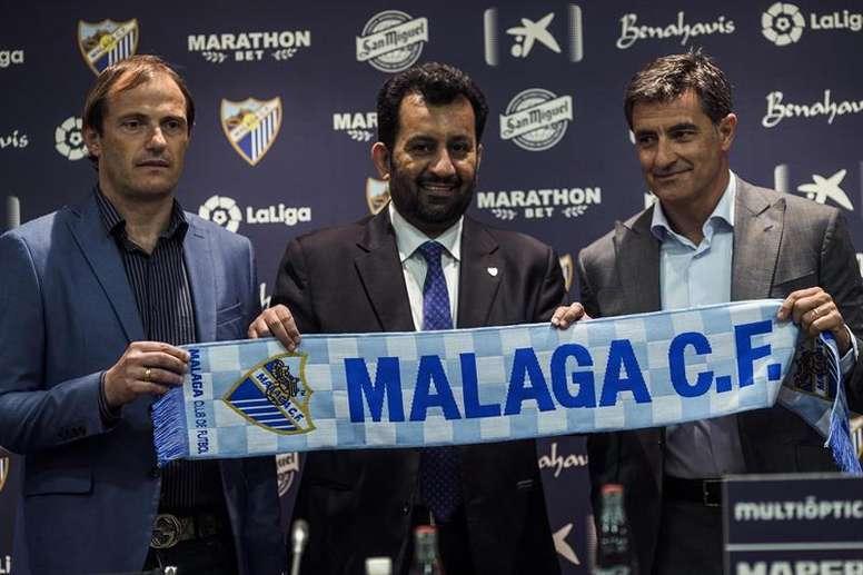 Jony, Al Thani (pres. Malaga): “La Lazio ci darà 12 mln. Basta offerte di m..."