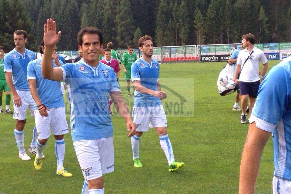 Finisce 8-0 contro la Top11 bellunese: Petko torna alla difesa a tre, esordio in biancoceleste per Biglia - FOTO