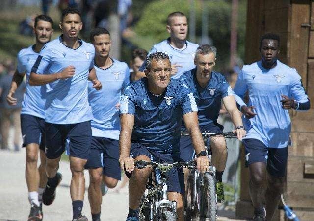 Lazio, oggi lavoro con vista derby: la ripresa alle 18
