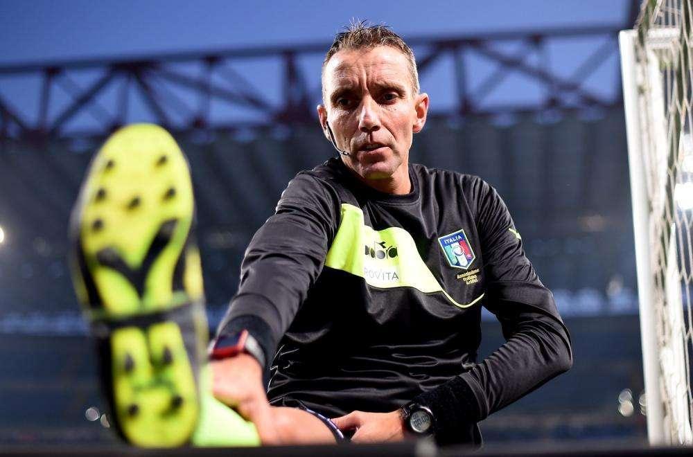 L'ex arbitro Mazzoleni: "L'esordio con la Lazio? Che ricordo! Sul rigore di Patric..."