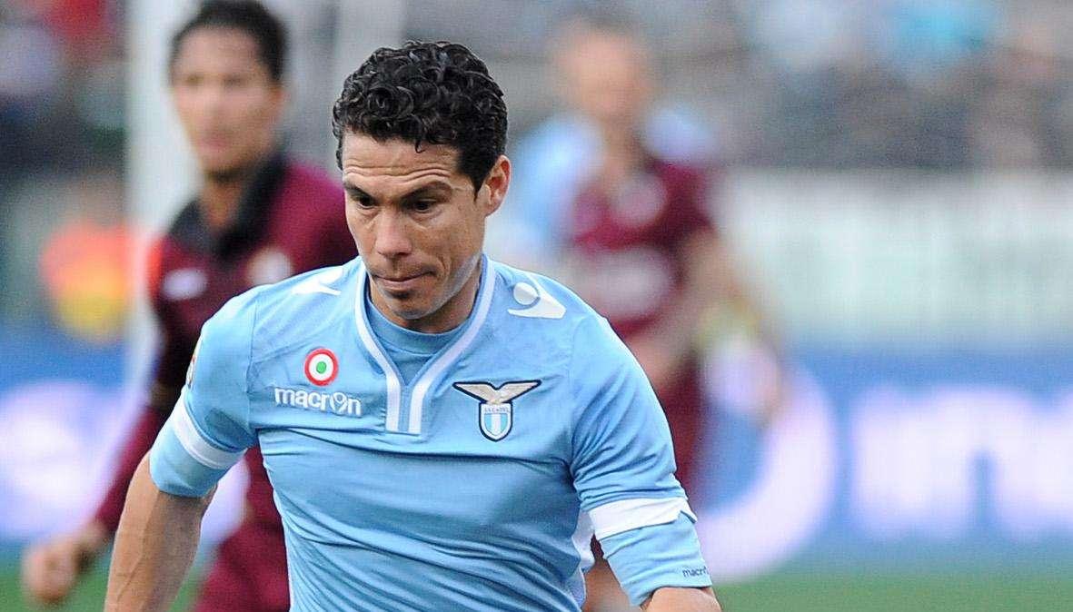 Hernanes e il ricordo con Candreva: "Qui da avversari ma nella storia della Lazio" - FOTO