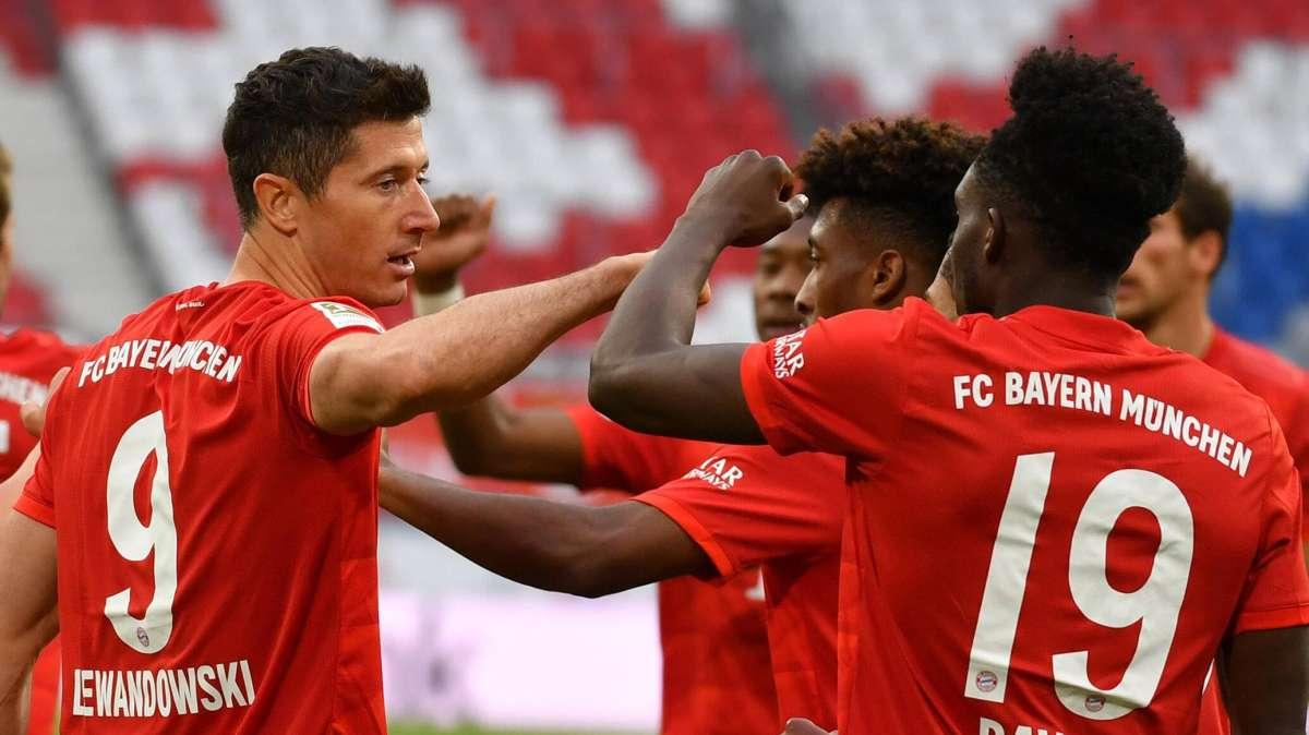 Champions League, il Bayern Monaco è una macchina da gol: il dato