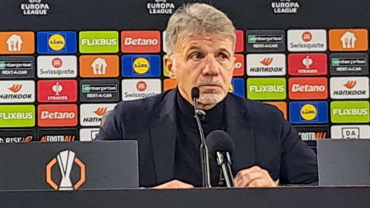 Lazio, conferenza Baroni: "Siamo ambiziosi, superiamo i nostri limiti"