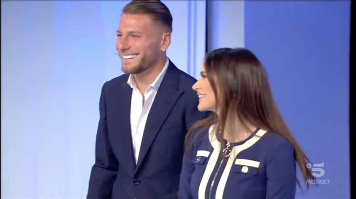 Lazio, la reazione di lady Immobile al servizio di Sportmediaset - FOTO