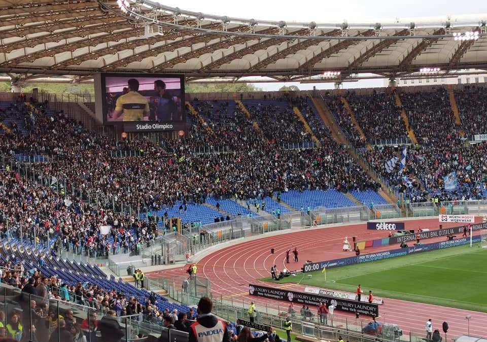 Lazio, Curva Nord in protesta. Diabolik: "Purtroppo farebbero entrare solo striscioni pro Lotito..."