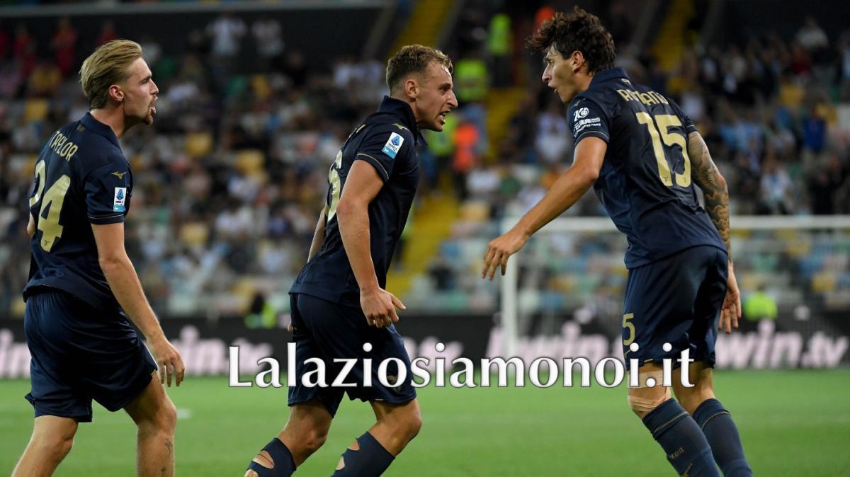 Lazio, Floriani esulta sui social. E Zaccagni gli risponde...