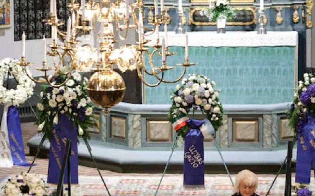Funerali Ekisson, il dono portato in Svezia dagli Ultras biancocelesti