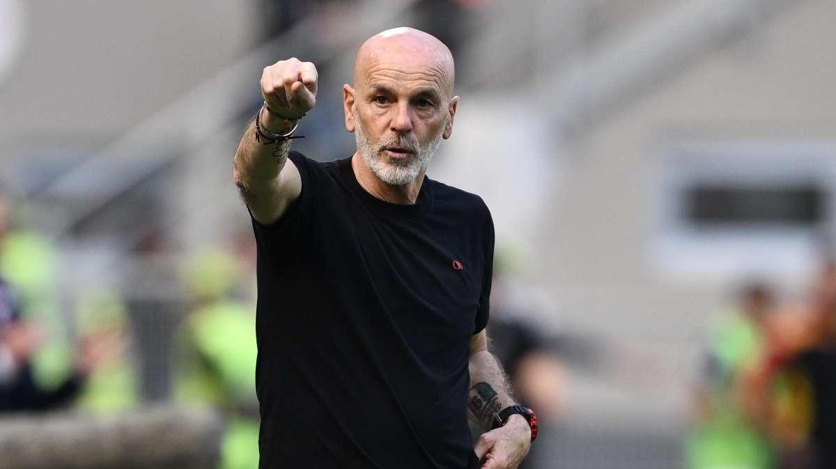 Milan - Roma, Pioli: "Abraham l'ha presa di mano, con Turpin..."