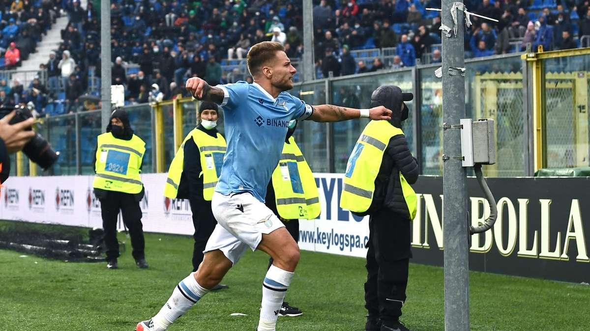 Lazio, la Serie A incorona il record storico di Immobile: "Sei leggenda" - FOTO