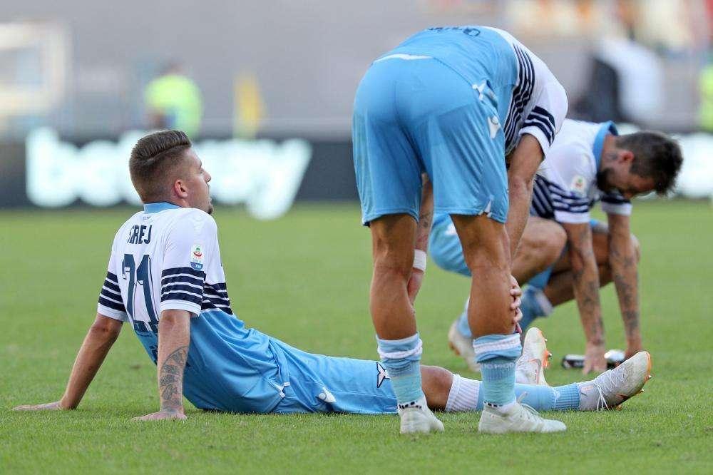 IL TABELLINO di Cluj - Lazio 2-1