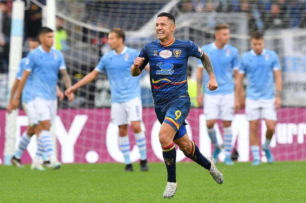 Lecce, Lapadula: "Lazio? Se non avessero annullato il mio gol sarebbe andata diversamente"