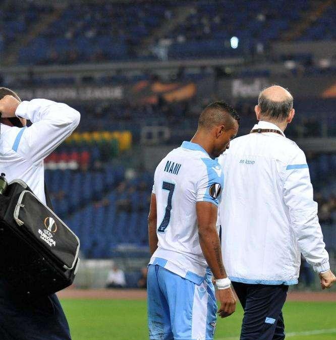 Nani, oggi gli esami: il portoghese rischia almeno tre settimane di stop
