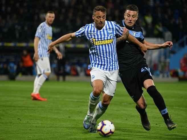 Lazio, la Spal-lata Champions non riesce: beffa Var a Ferrara