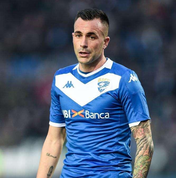 Brescia, forfait dell'ultim'ora per Martella: out contro la Lazio 