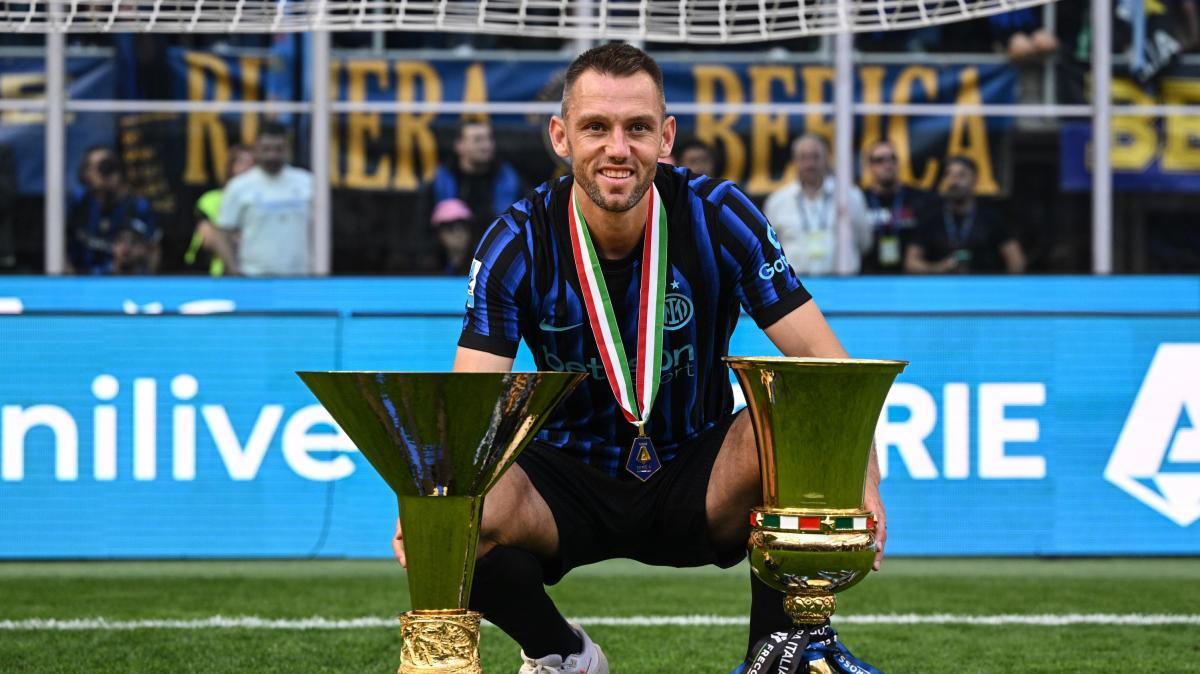 Inter, quattro addii in un colpo solo: salutano de Vrij, Acerbi, Sommer e Darmian