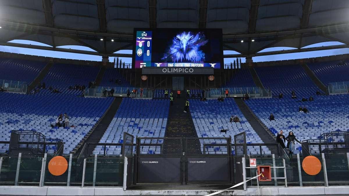 Lazio, idea maxischermo per l'Atalanta: si attende la decisione