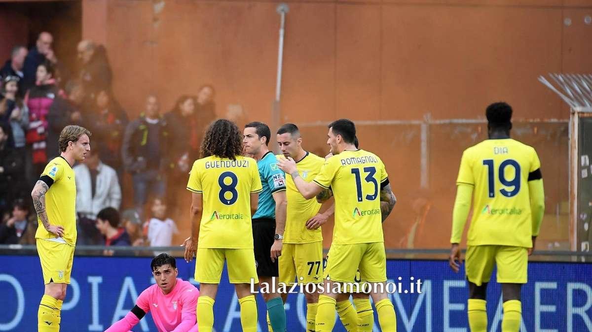 MOVIOLA - Genoa - Lazio, Ayroldi in difficoltà! E sul rosso a Belahyane...