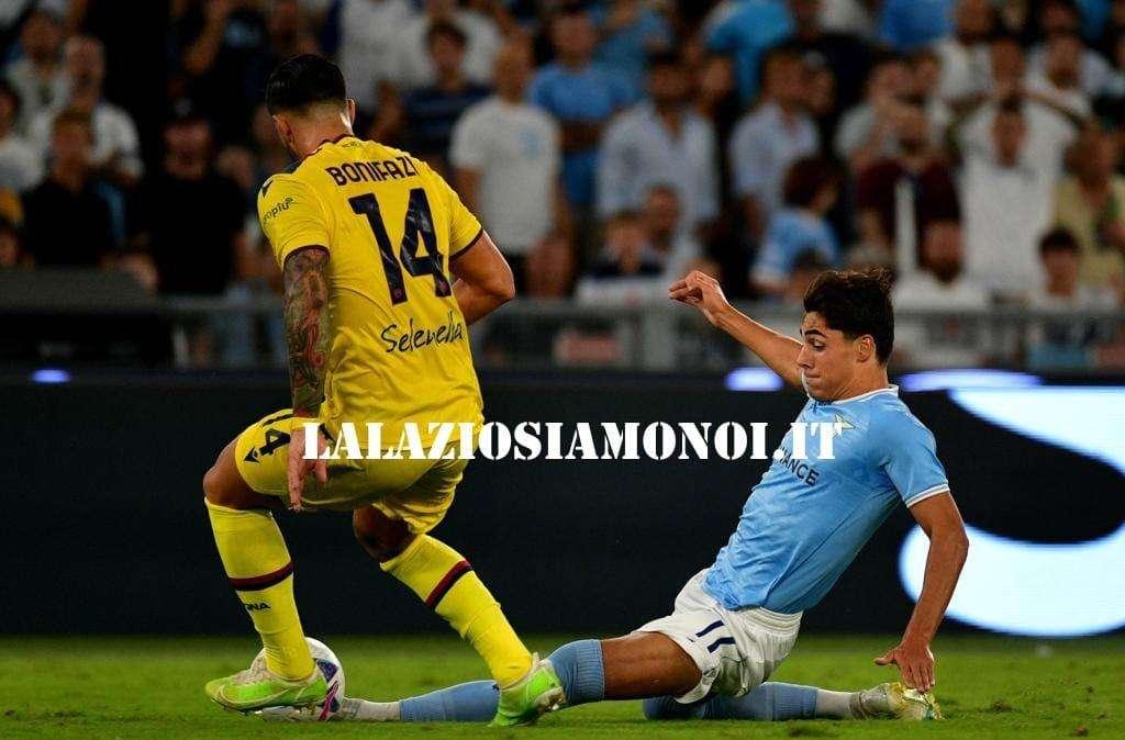 Lazio - Bologna, la gioia di Cancellieri: il post social - FOTO