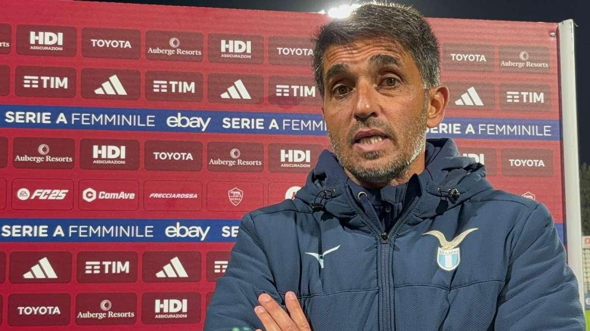 Women, Grassadonia: "Gli episodi ci stanno condannando, ma questa Lazio..." - VIDEO